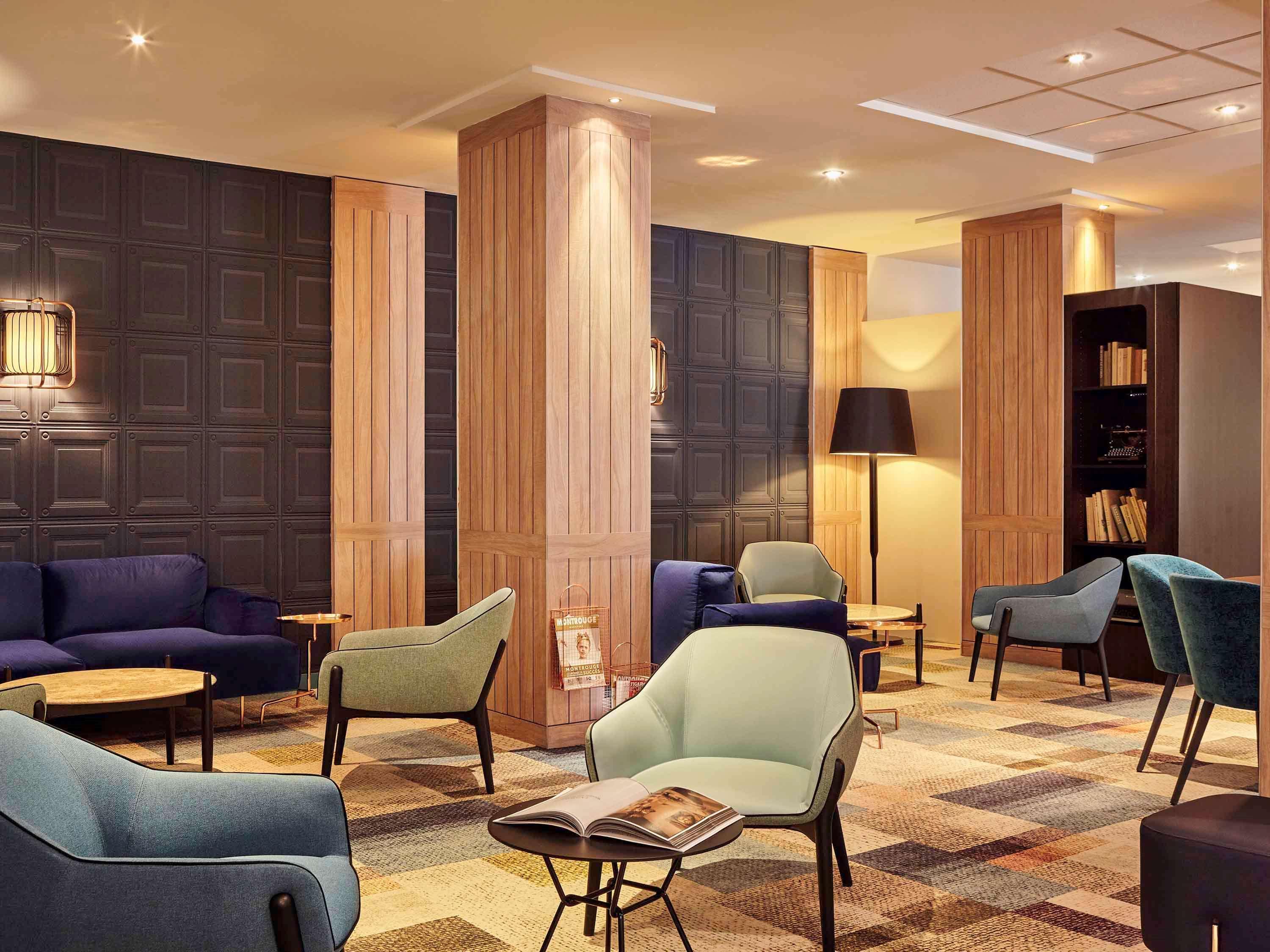 Mercure Paris Porte D'Orleans Μονρούζ Εξωτερικό φωτογραφία